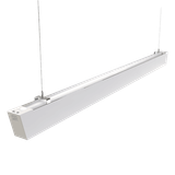 Otto EVO CCT Suspended Linear Twin 1500mm Switch Dim Emergency White