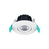 OBICO 80 IP65 FIRE 2CCT 930/940 DIM WHT