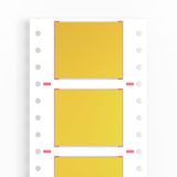 Cable coding system, 17 - 23 mm, 42.2 mm, Polyolefine, yellow