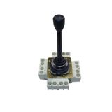 complete joystick controller - Ø30 - 2 directions - 1 C/O per direction