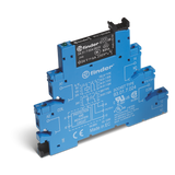 Rel. interface EMR screw 6,2mm.1CO 6A/230...240VUC, AgNi+Au (38.51.0.240.5060)