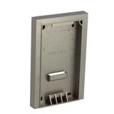 Housing for surface mounting of compact coded keypad - silver finish