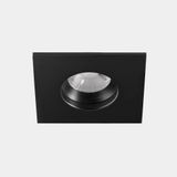 Downlight Play IP65 Square Fixed 17.7W LED warm-white 2700K CRI 90 21.2º Black IP65 1464lm