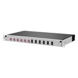 OpDAT slide patch panel splice 6xLC-D OM4