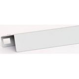 19" cover/holder for LED lighting unit DV900337, 1U, RAL7035