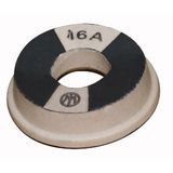 Push-in gauge ring, DII E27, 6A