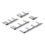 LATERAL JUMPER BARS, PC6-10, GREY, IP20