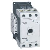 3-pole contactors CTX³ 65 - 85 A - 24 V~ - 2 NO + 2 NC - screw terminals