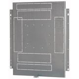 Mounting plate NZM4 symmetrical for XVTL W=600mm