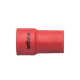 WIHA 1/4" Zeskantdop 1000V VDE 9mm