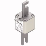 Fuse-link, high speed, 250 A, AC 690 V, compact DIN 1, 45 x 58 x 134 mm, aR, DIN, IEC, single indicator, 80 mm centres