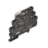 Solid-state relay, 230 V AC +5 % / -10 %, RC element 24...240 V AC, 1 