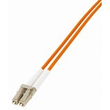 FO Patchcord Duplex LC/LC,62,5/125æm OM1, LS0H, orange, 3m