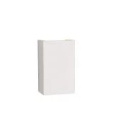 GIPSY Wall Light Square G9 18/11/7cm White