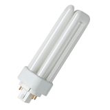Compact Fluorescent Lamp Osram DULUX® T/E PLUS 26W/840 4000K GX24q-3