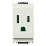 2P+E 15A 127V USA SICURY outlet white