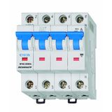 Miniature Circuit Breaker (MCB) B, 6A, 3+N, 40ø C, 6kA