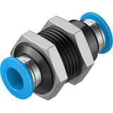 QSS-8-50 Push-in bulkhead connector