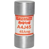 Fuse A4J - Class J - Fast-Acting 600VAC 300VDC 45A Ferrule