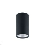 REL BLACK CEILING LAMP LED 25W 2700K 60°