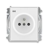 5589E-A02357 01 Socket outlet with earthing pin, shuttered, with surge protection
