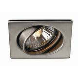 QUARTZ recessed nickel 3x50W 230V