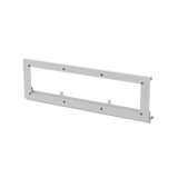 Q855B406 Cabinet, Rows: 4, 649 mm x 396 mm x 250 mm, Grounded (Class I), IP55