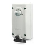 INTERLOCKED SOCKET 3P+N+E IP67 32A 5h