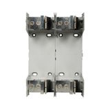 Eaton Bussmann Series RM modular fuse block, 600V, 450-600A, Knife Blade End X Knife Blade End, Two-pole