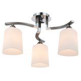 Modern Sol Ceiling lamp Chrome