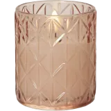 LED Candle Flamme Romb