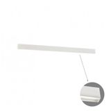 Linear Ceiling L1980 3000K White Microprismatic Di