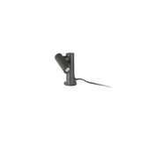 SPY-1 POST LAMP DARK GREY 6W H140