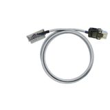 PLC-wire, Digital signals, 20-pole, Cable LiYY, 3 m, 0.25 mm²