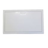 981632 Extra flat metal door for 3 row 36+6 module cabinet - white RAL9010