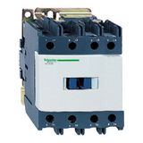 TeSys Deca contactor, 4P(4NO), AC-1, 440V, 125A, 230V AC 50/60 Hz coil