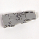 Allen-Bradley 1492-GSTP 1492 Terminal Block Accessories Ganged Connector Middle Plugs (Grey)