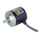 Encoder, incremental, 200ppr, 5-12 VDC, NPN voltage output, 0.5m cable E6B27026D