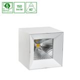 CEL ZOSMA 3 SQUARE 840 10W 230V 40DEG White