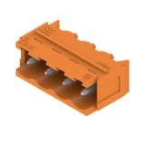 PCB plug-in connector (board connection), 5.08 mm, Number of poles: 4,