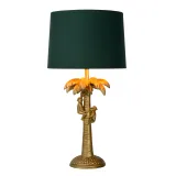 COCONUT Table lamp E27/40W H50cm Gold / Green