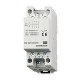 DIN Rail contactor 25A, 4 NO, 24VAC, 2MW, AMPARO