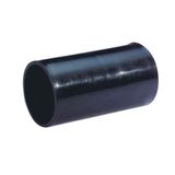 Black IP54 sleeve for Ø25mm pipe conduit