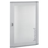 Glass curved door - for XL³ 800 cabinet Cat No 204 06 - IP 43