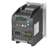 ****spare part**** 200-240 V 1-phase AC -10/+10 rated power 0.37 kW with 150% overload for 60 s unfiltered I/O: 4 DI, 2 .... 6SL3210-5BB13-7UV0