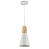 Pendant Bicones Pendant Lamp White