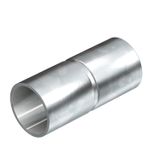 SV40W G Conduit plug-in coupler without thread ¨40mm