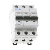 Miniature circuit breaker (MCB), 20 A, 3p, characteristic: C