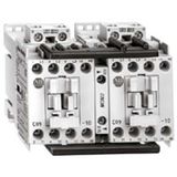 Allen-Bradley 104-C23EJ22 Reversing Contactor, 23 A, IEC, 24V50/60Hz/24VDC Elec Cl, 1 NOC & 3 NCC, 24V DC Electronic, Line Side Coil Termination, Screw Terminals, Motor Load