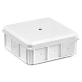 Surface junction box NSW90x90 white